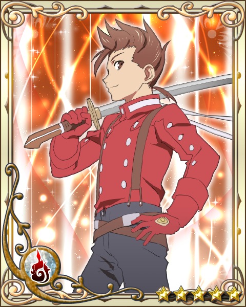 Lloyd Irving (Tales of Symphonia)
Keywords: kizna symphonia lloyd