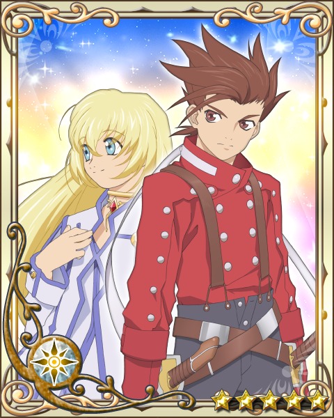 Colette Brunel & Lloyd Irving (Tales of Symphonia)
Keywords: kizna symphonia lloyd colette