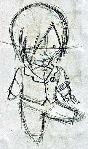 Fan Sketch
