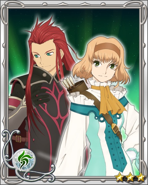 Asch the Bloody & Natalia LK Lanvaldear (Tales of the Abyss)
Keywords: kizna abyss asch natalia