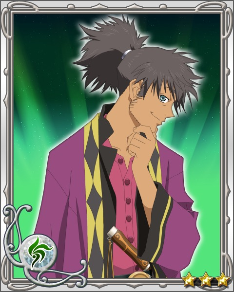 Raven (Tales of Vesperia)
Keywords: kizna vesperia raven