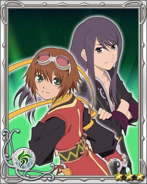 Rita Mordio & Yuri Lowell (Tales of Vesperia)
Keywords: kizna vesperia yuri rita
