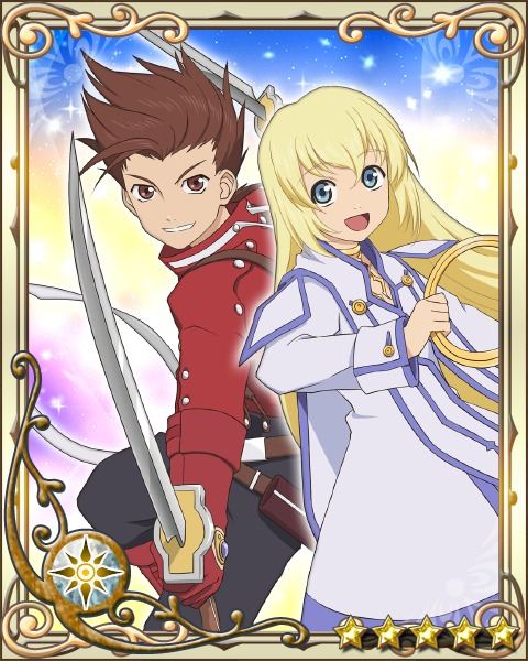 Lloyd Irving & Colette Brunel (Tales of Symphonia)
Keywords: kizna symphonia lloyd colette