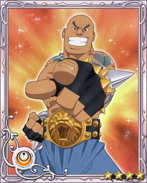 Bruiser Khang / Mighty Kongman (Tales of Destiny)
Keywords: kizna destiny destinyr bruiser kongman