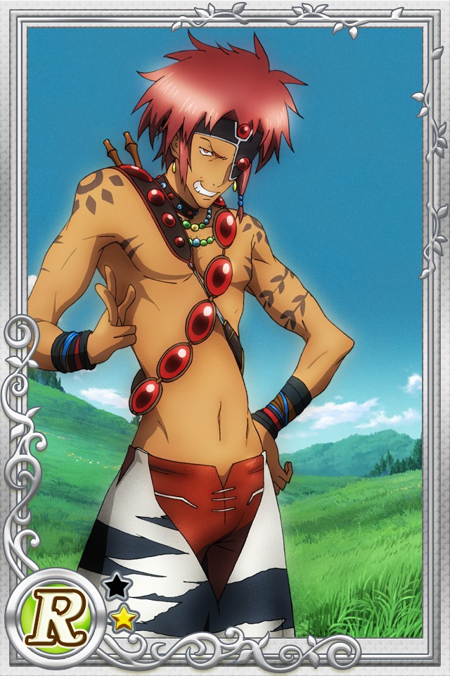 Moses Sandor (Tales of Legendia)
Keywords: cardevolve legendia moses R1