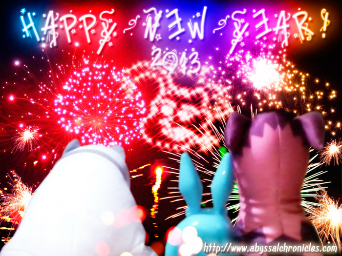 Happy New Year 2013

