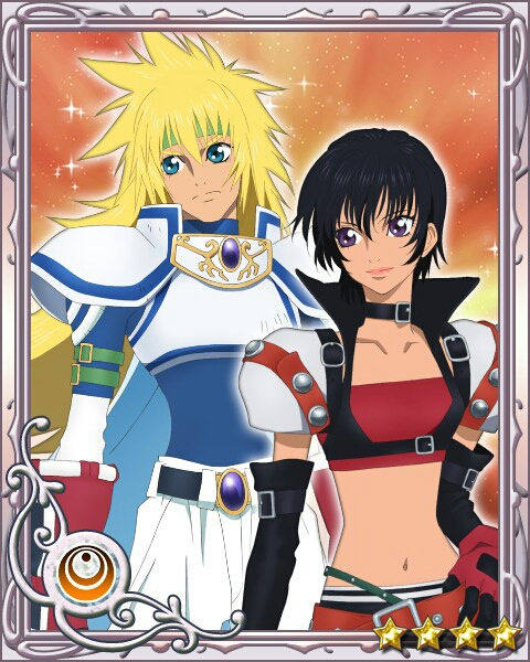 Stahn Aileron & Rutee Katrea (Tales of Destiny)
Keywords: kizna destiny stahn rutee stan