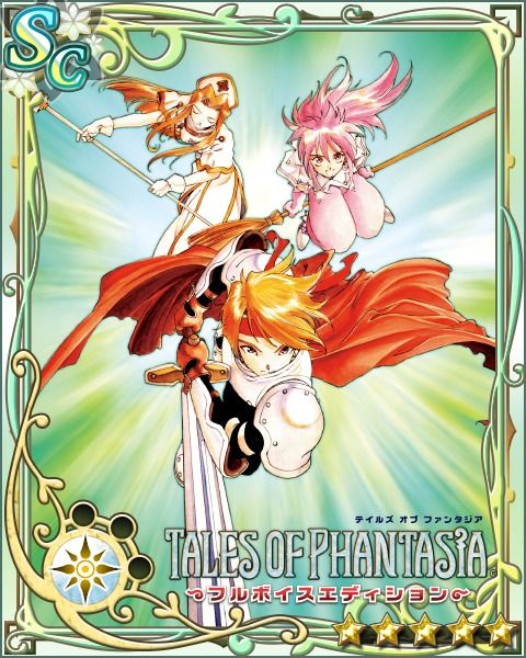 Tales of Phantasia
Keywords: kizna phantasia
