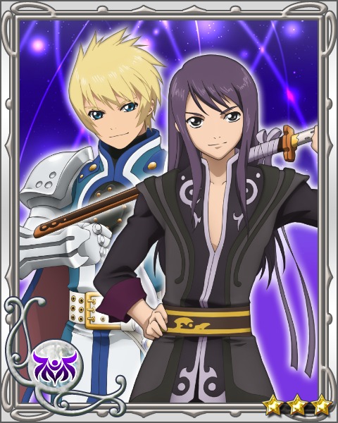 Flynn Scifo & Yuri Lowell (Tales of Vesperia)
Keywords: kizna vesperia flynn yuri