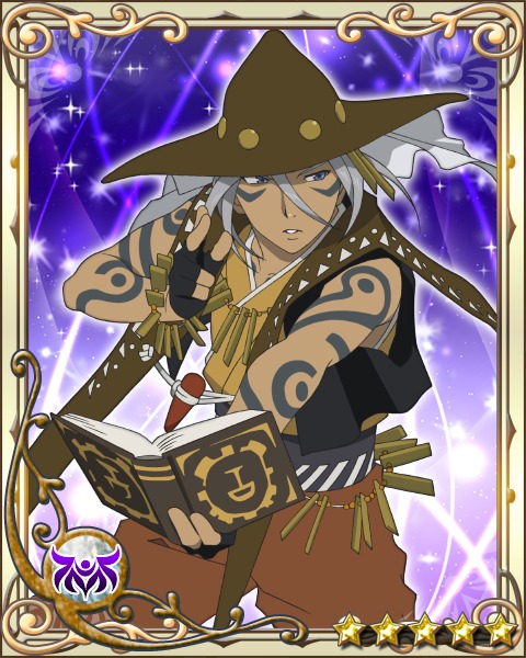 Klarth F. Lester (Tales of Phantasia)
Keywords: kizna phantasia klarth claus