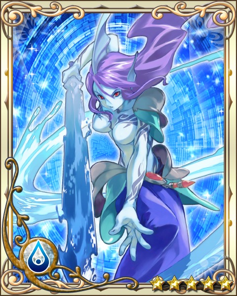 Undine (Tales of Symphonia)
Keywords: kizna symphonia undine summon spirit
