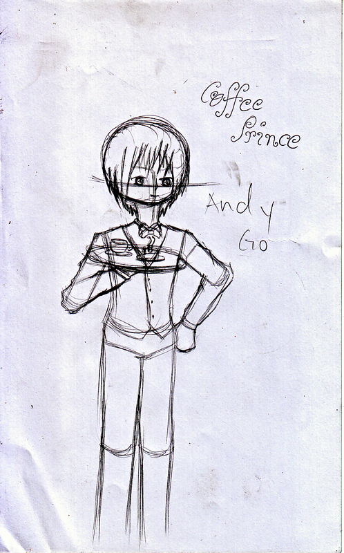 Fan Drawing
