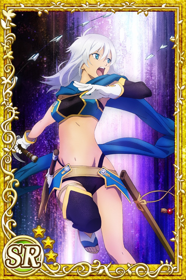 Rondoline E. Effenberg (Tales of Phantasia: Narikiri Dungeon X/Tales of Phantasia X Edition)
Keywords: cardevolve phantasia ndx rondoline SR3