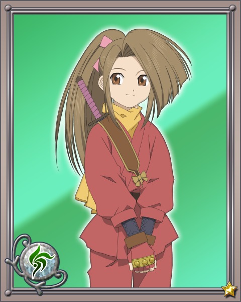 Suzu Fujibayashi (Tales of Phantasia)
Keywords: kizna phantasia suzu
