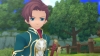 Screenshots of Formal Costumes and the Seed Gathering Minigame