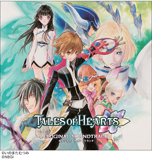 OST
Tales of Hearts Original Sound Track Cover
