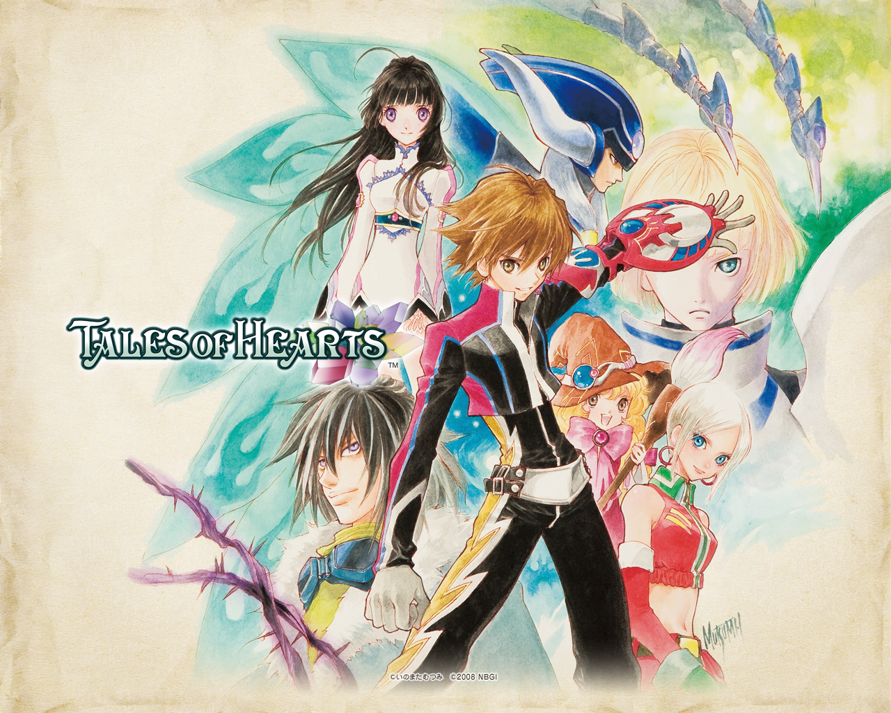 1280x1024
Tales of Hearts Group Wallpaper - 1280x1024

