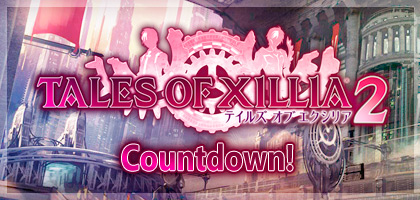 Keywords: xillia2 countdown