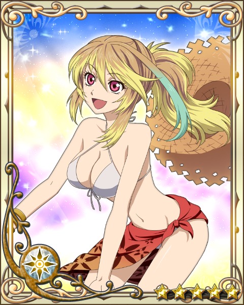 Milla Maxwell (Tales of Xillia)
Keywords: kizna milla swimsuit xillia