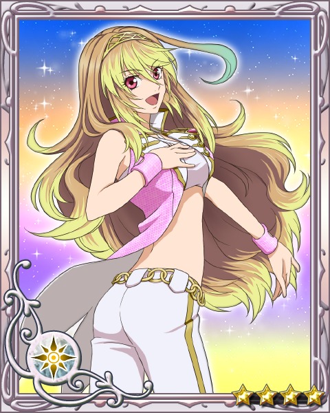 Milla Maxwell (Tales of Xillia)
Keywords: kizna xillia milla idolmaster