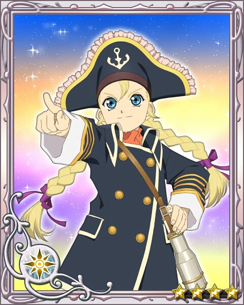 Patty Fleur (Tales of Vesperia)
Keywords: kizna vesperia patty