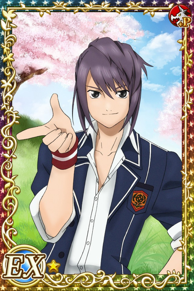 Yuri Lowell (Tales of Vesperia)
Keywords: cardevolve vesperia yuri EX school