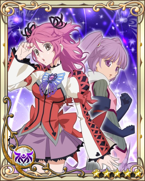 Cheria Barnes & Sophie (Tales of Graces/Graces f)
Keywords: kizna graces gracesf cheria sophie