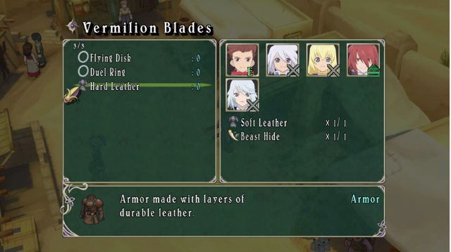 Customization
Keywords: tales of symphonia screenshots