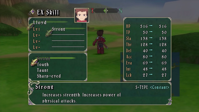 EX Skill
Keywords: tales of symphonia screenshots