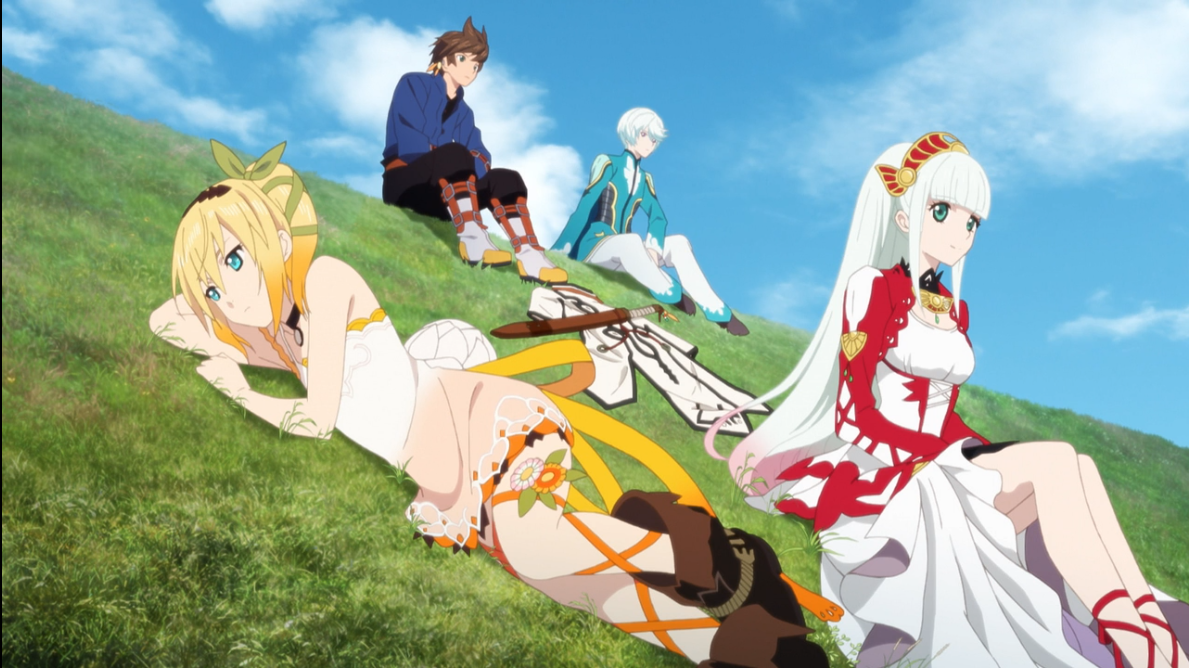 Sorey and friends
