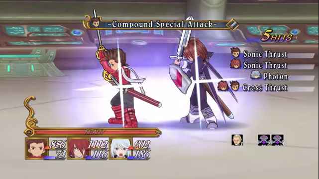 Unison Attack
Keywords: tales of symphonia screenshots