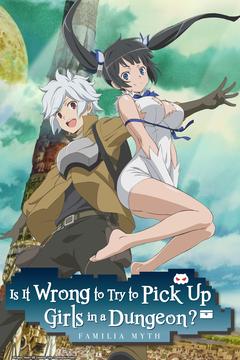 Is it Wrong to Try to Pick Up Girls in a Dungeon?
Keywords: anime