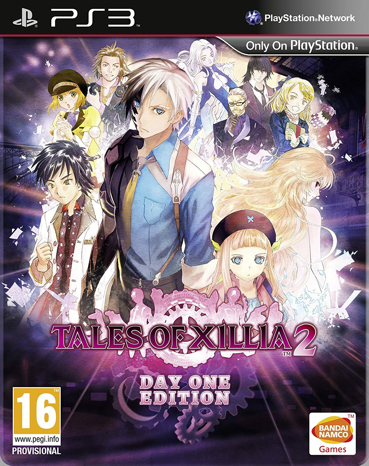Tales of Xillia 2 Cover - Europe
Keywords: tales of xillia 2 cover europe