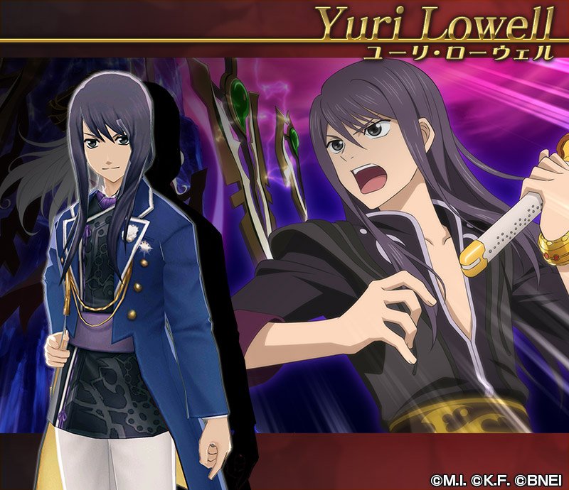 Yuri Lowell Event Costume
Preview for Yuri's event costume
