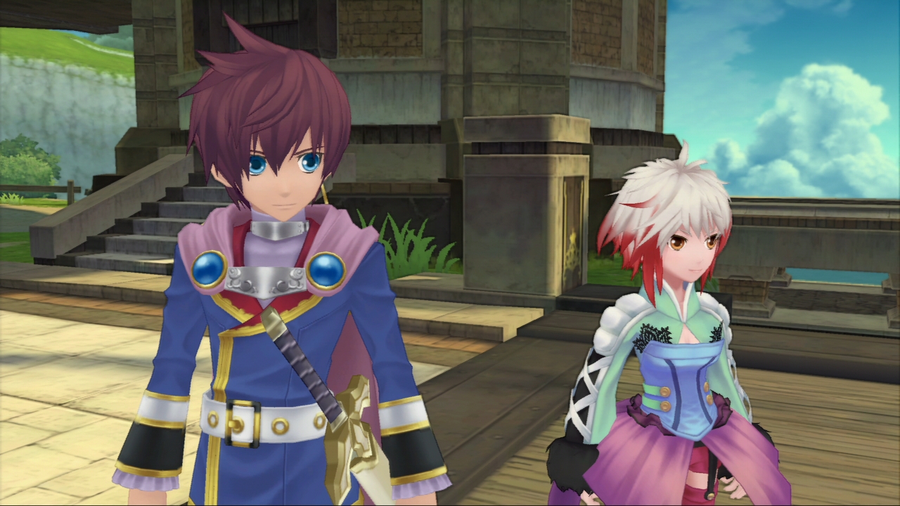 The new batch of Tales character costumes for the cast of Tales of Graces F that was ...