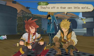New Tales of the Abyss 3DS US Screenshots and Gameplay Videos