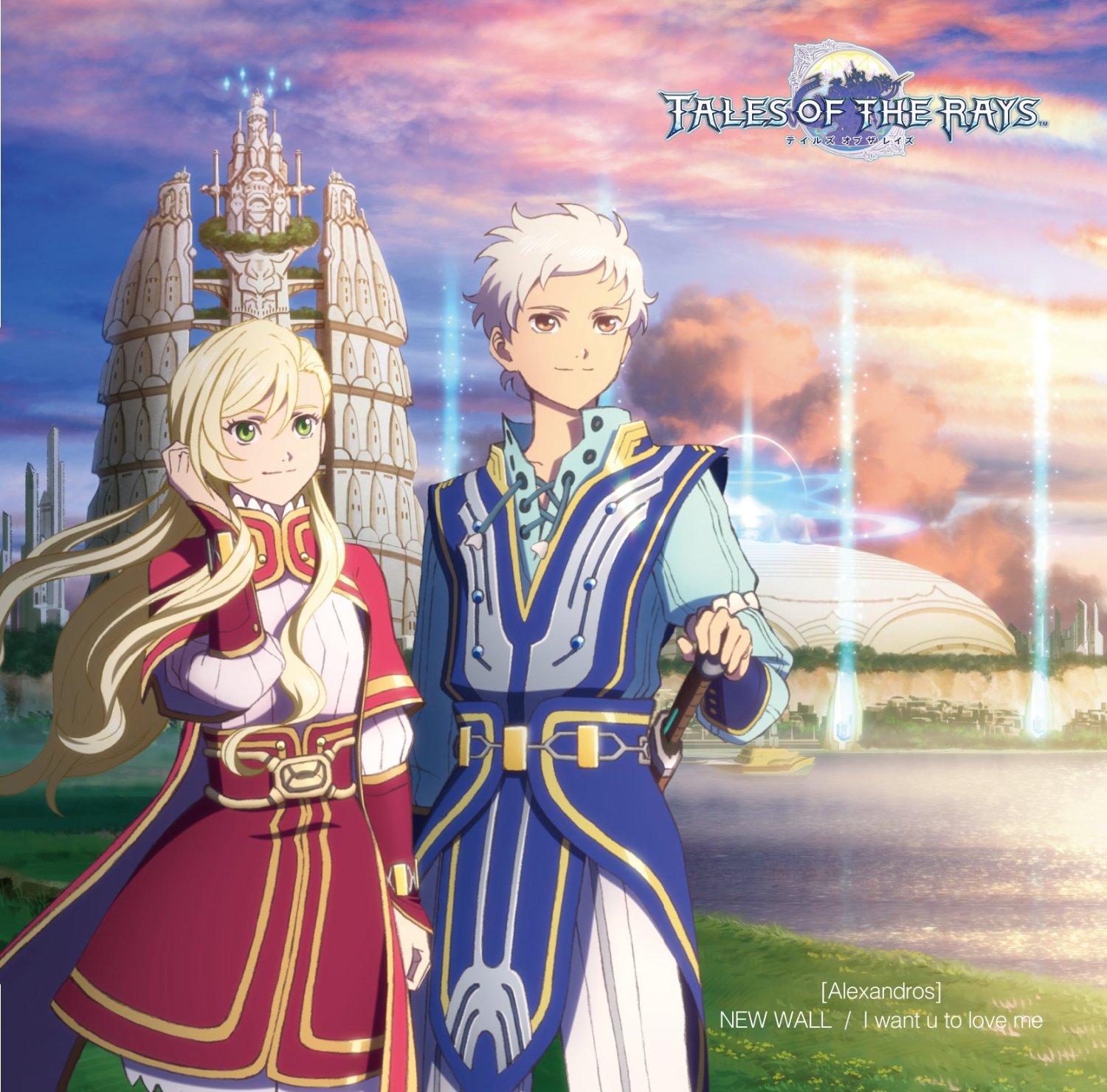 Tales Of The Rays Opening Theme New Wall By Alexandros Official Music Video Released Abyssal Chronicles Ver3 Beta Tales Of Series Fansite