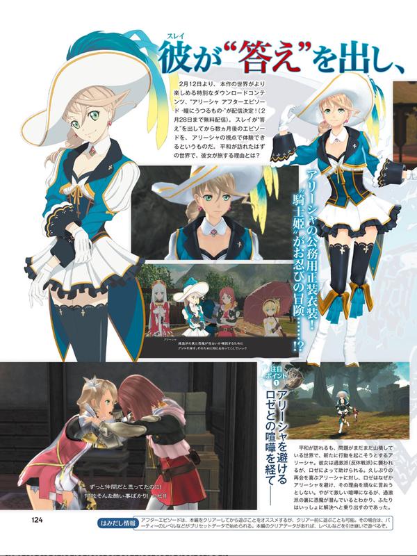 Tales of Zestiria Sorey and Alisha Figures By Kotobukiya And Alter Are Now  Up For Pre-order - Abyssal Chronicles ver3 (Beta) - Tales of Series fansite