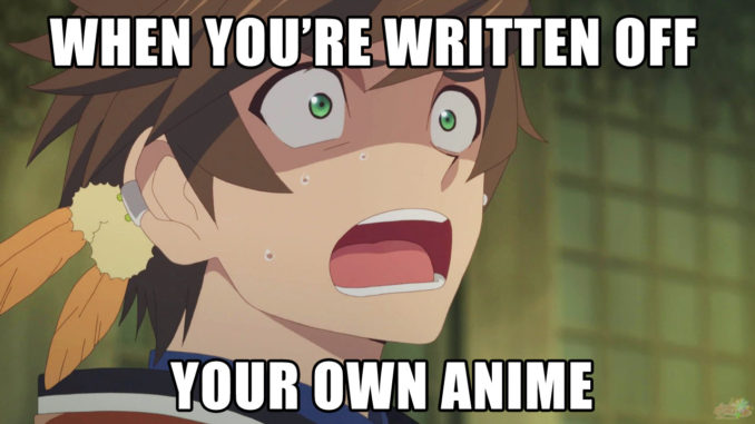 Anime memes on X: Bless you! Post