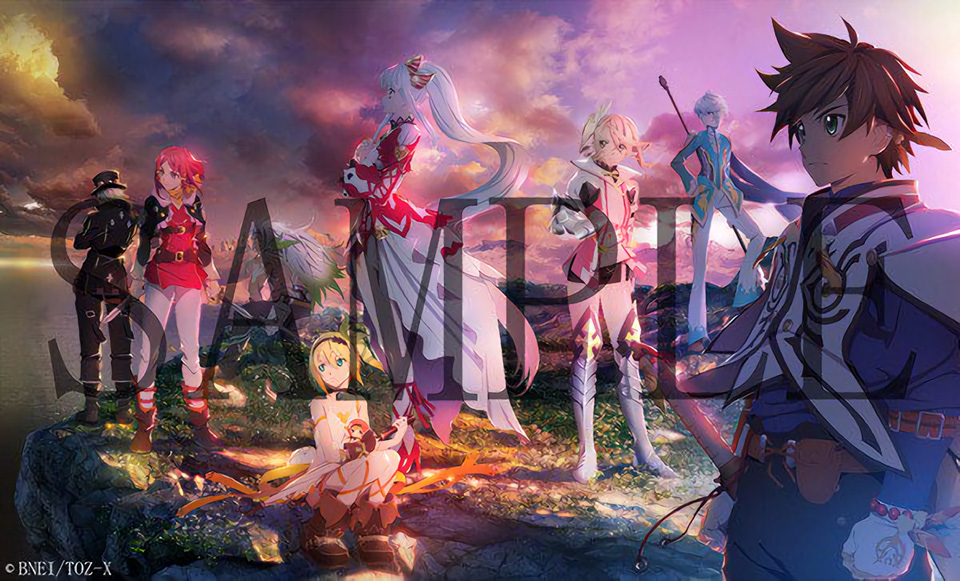 Another Tales of Zestiria the X Theater Pre-Screening, Blu-ray Box  Announced With Commercial, Ending song 