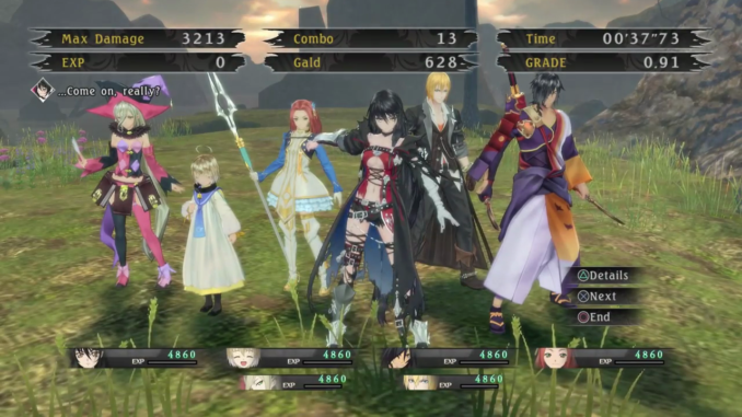 Updated Tales Of Berseria English Gameplay Footage Screenshots The Origin Trailer Abyssal Chronicles Ver3 Beta Tales Of Series Fansite