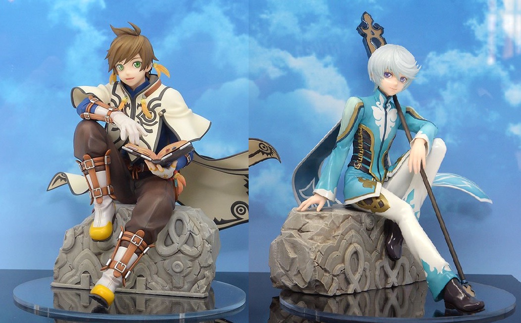 Sorey e Mikleo