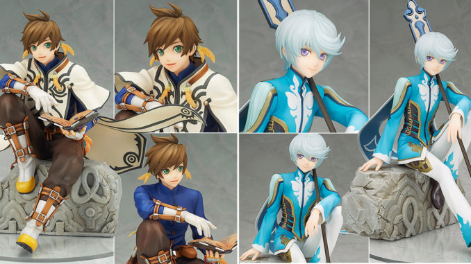 Alter's Tales of Zestiria the X 1/7 Scale ALTAiR Sorey and Mikleo Figures  Now Open for Pre-order! - Abyssal Chronicles ver3 (Beta) - Tales of Series  fansite