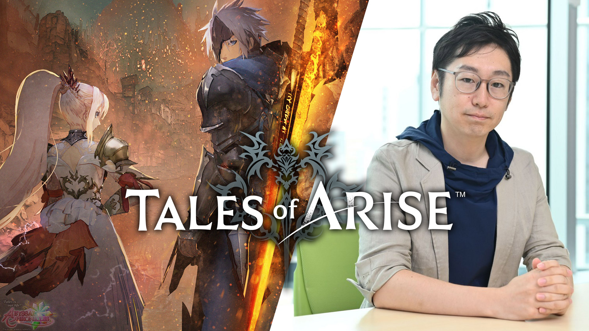 Tales of Arise producer Yusuke Tomizawa describes Tales series as