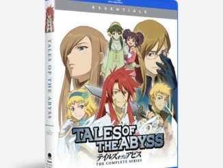 Tales Of Zestiria The X Complete Series Essentials Blu-Ray