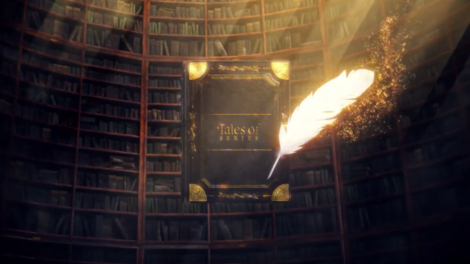 tales of series book thing