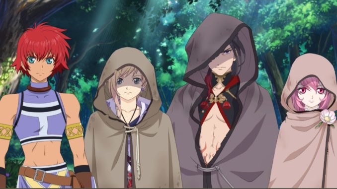 Manga, Tales of Crestoria Wiki