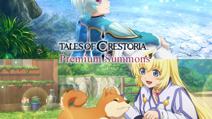 Crestoria Premium Summons Colette and Milkeo Crestoria Premium Summons Colette and Milkeo