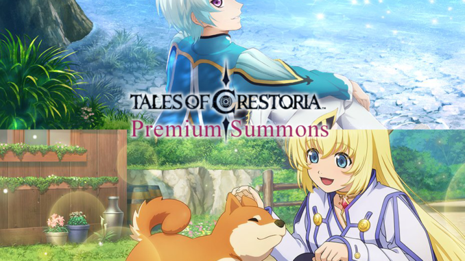 Crestoria Premium Summons Colette and Milkeo