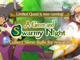 Green and Swarmy Night Banner